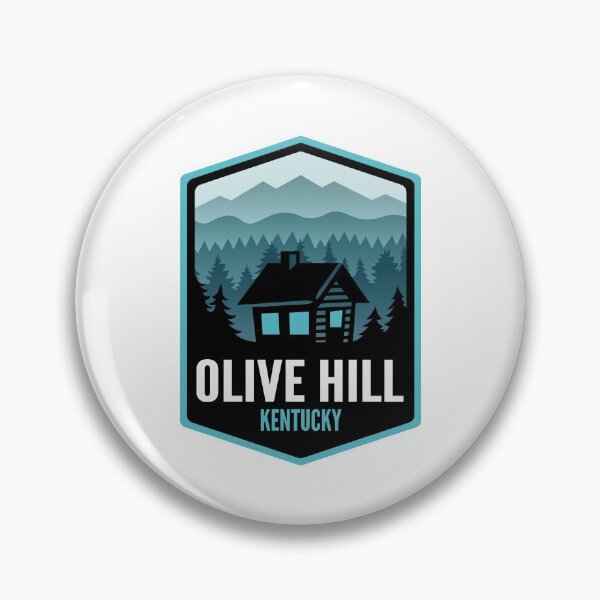 Item preview, Olive Hill Kentucky Mountain Town Cabin designed and sold by HalpinDesign.