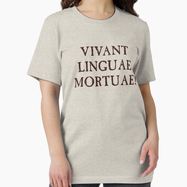Item preview, Long Live Dead Languages - Latin designed and sold by TheShirtYurt.