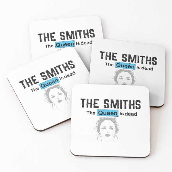 Item preview, THE SMITHS_The Queen Is dead designed and sold by MangaSports.