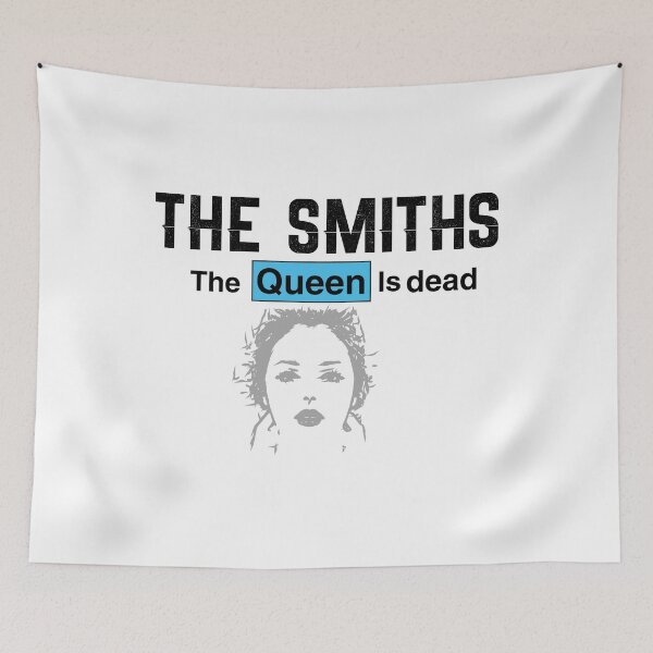 Item preview, THE SMITHS_The Queen Is dead designed and sold by MangaSports.
