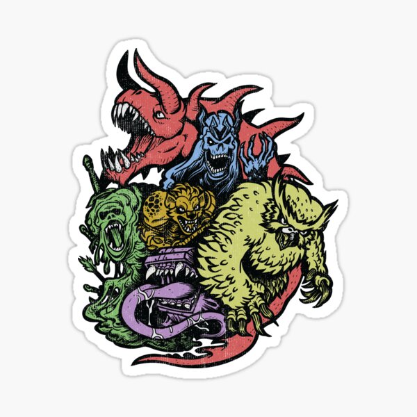 Artikel-Vorschau von Neue Fantasy-Kreaturen, designt und verkauft von RoleplayRealm.