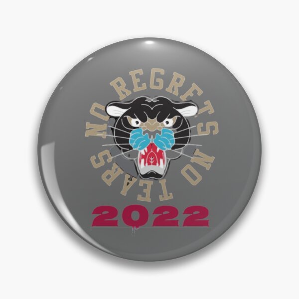 Item preview, No Regrets No Tears 2022 designed and sold by Rejcharms.