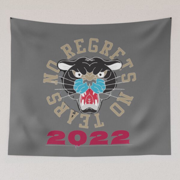 Item preview, No Regrets No Tears 2022 designed and sold by Rejcharms.