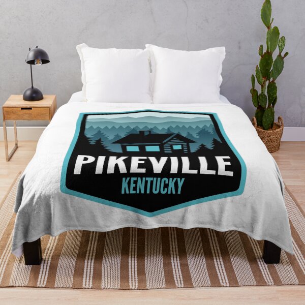 Item preview, Pikeville Kentucky Mountain Town Cabin designed and sold by HalpinDesign.