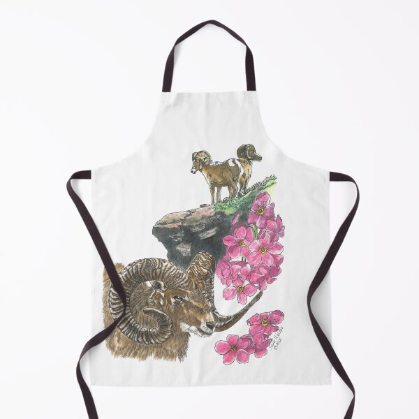 Item preview, Rams/Big Horned Sheep designed and sold by ArtbyTerrieD.