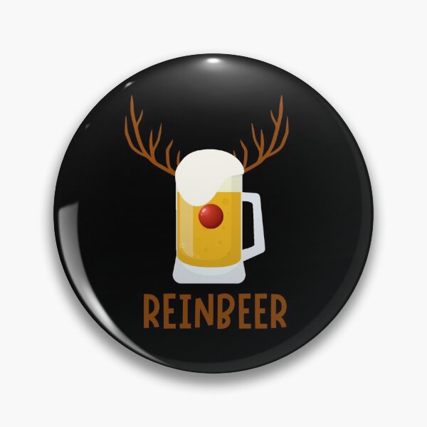 Item preview, Reinbeer Pun designed and sold by Pun Intended.