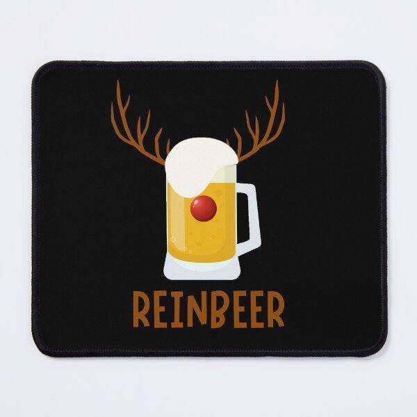 Item preview, Reinbeer Pun designed and sold by Pun Intended.