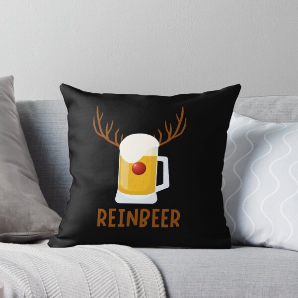 Item preview, Reinbeer Pun designed and sold by Pun Intended.