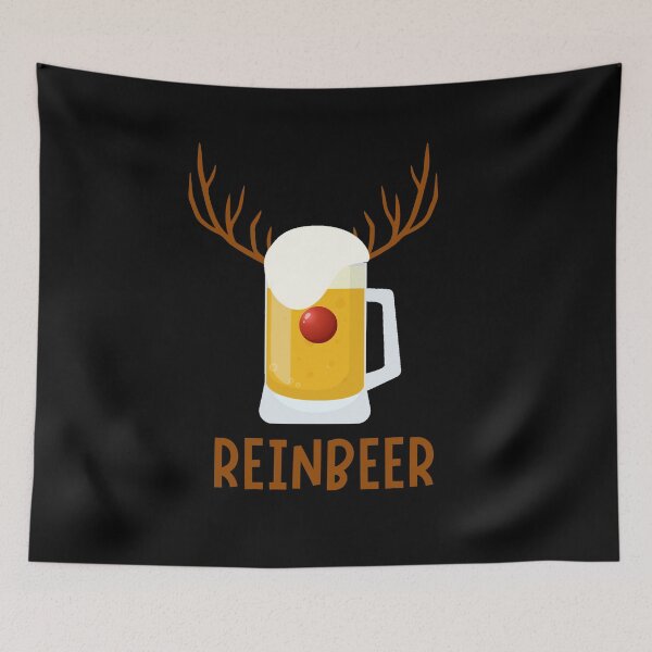 Item preview, Reinbeer Pun designed and sold by Pun Intended.