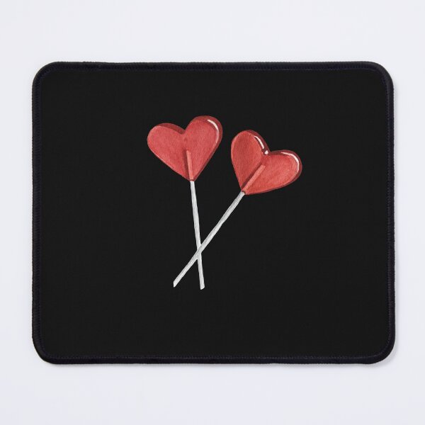 Item preview, Heart Lollipop, Red, Sweet Cookies, Sexy Valentine Day Design, Love Lolly designed and sold by DearSunny.