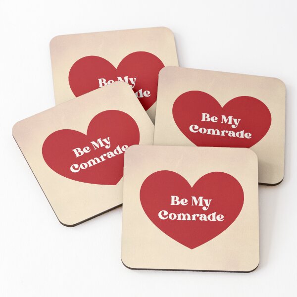 Item preview, Be My Comrade designed and sold by g0r0mi.