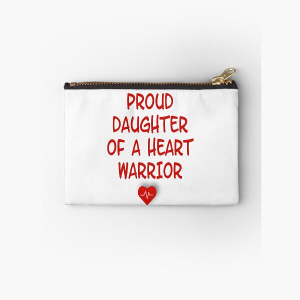 Item preview, Proud Daughter Of A Heart Warrior CHD Heart Warrior Awareness designed and sold by ZANNIX.