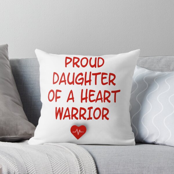 Item preview, Proud Daughter Of A Heart Warrior CHD Heart Warrior Awareness designed and sold by ZANNIX.