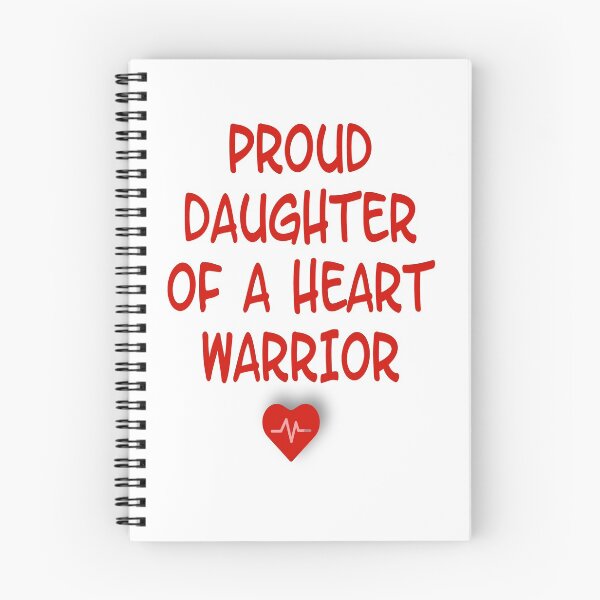 Item preview, Proud Daughter Of A Heart Warrior CHD Heart Warrior Awareness designed and sold by ZANNIX.