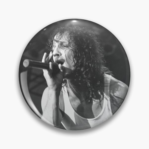 Item preview, Gary Cherone BW Photograph designed and sold by ConcertImages.