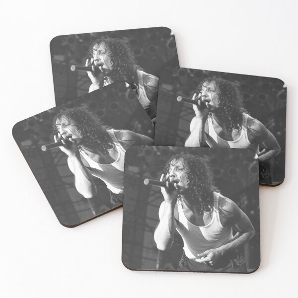 Item preview, Gary Cherone BW Photograph designed and sold by ConcertImages.