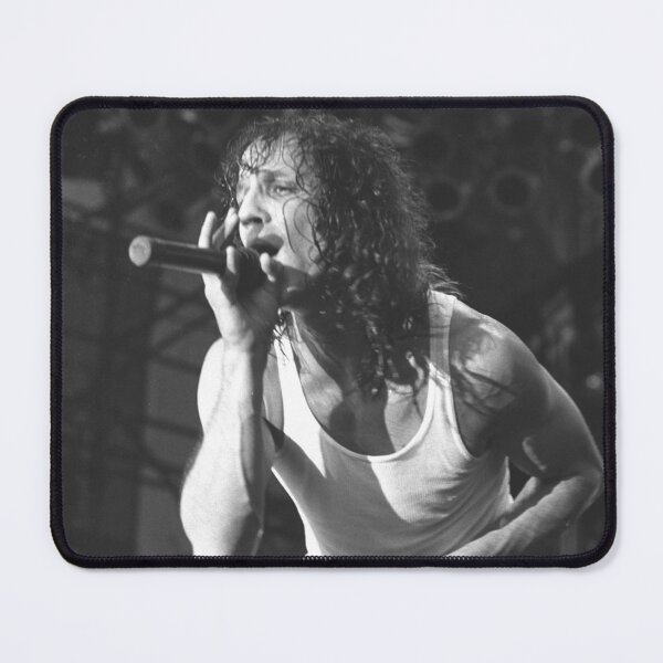 Item preview, Gary Cherone BW Photograph designed and sold by ConcertImages.