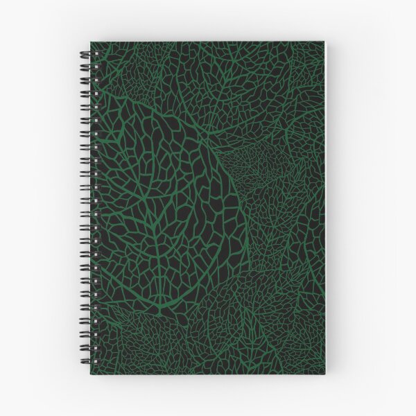 Item preview, Abstract green leaves pattern designed and sold by cutecrazytshirt.