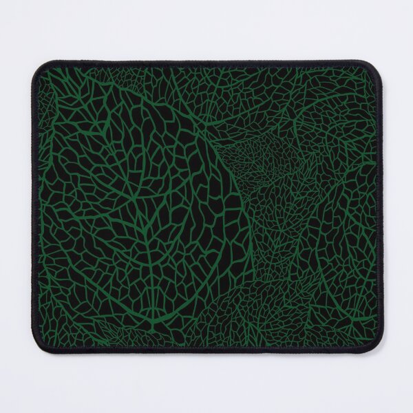 Item preview, Abstract green leaves pattern designed and sold by cutecrazytshirt.