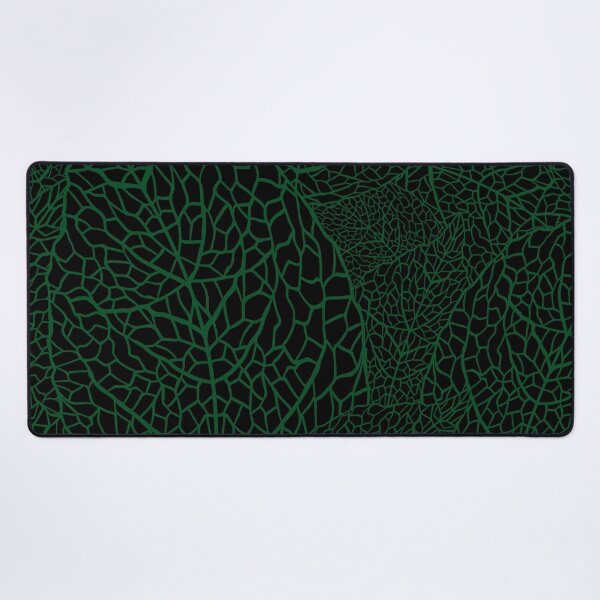 Item preview, Abstract green leaves pattern designed and sold by cutecrazytshirt.