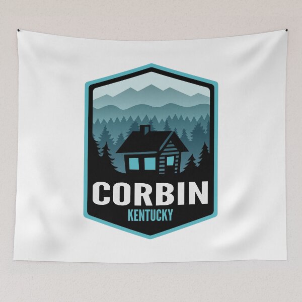 Item preview, Corbin Kentucky Mountain Town Cabin designed and sold by HalpinDesign.