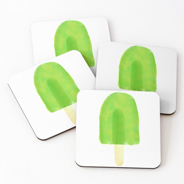 Item preview, Green Popsicle designed and sold by veroyuumi.