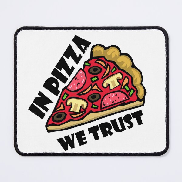 Item preview, In Pizza We Trust designed and sold by Anoirshop ⭐⭐⭐⭐⭐.