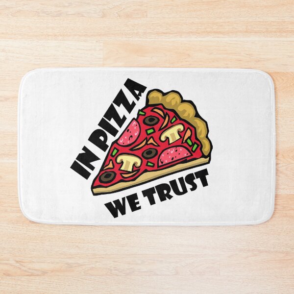 Item preview, In Pizza We Trust designed and sold by Anoirshop ⭐⭐⭐⭐⭐.