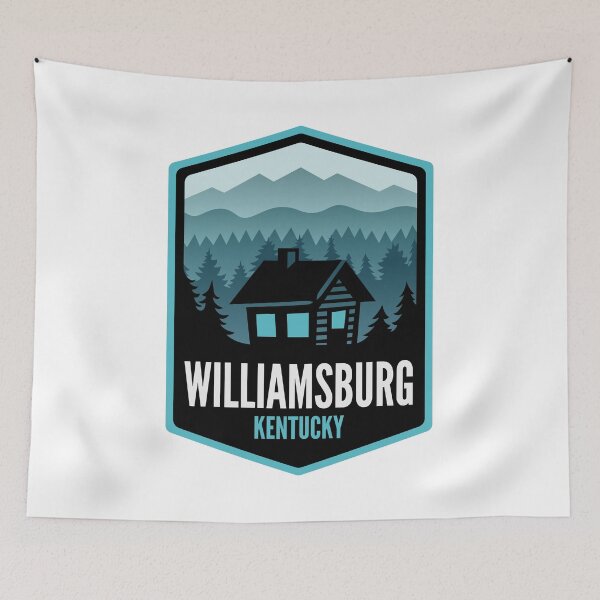 Item preview, Williamsburg Kentucky Mountain Town Cabin designed and sold by HalpinDesign.