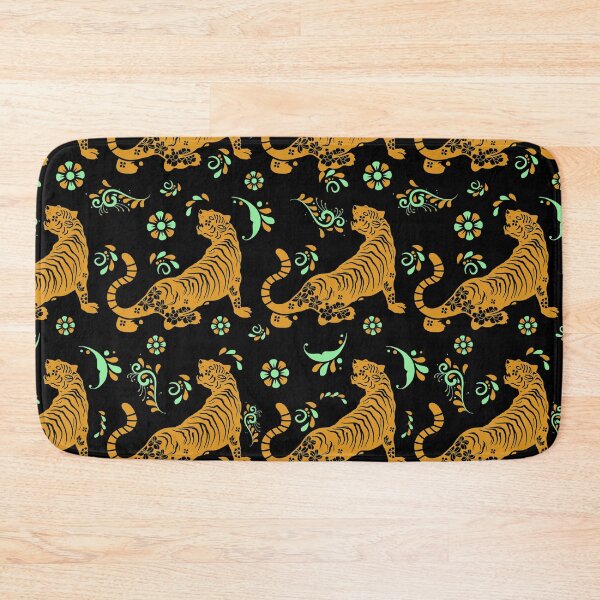 Item preview, Chinese New Year All Over Print Pattern, Year Of The Tiger Asian Oriental Style Graphic designed and sold by GO SHIRT-TEE.