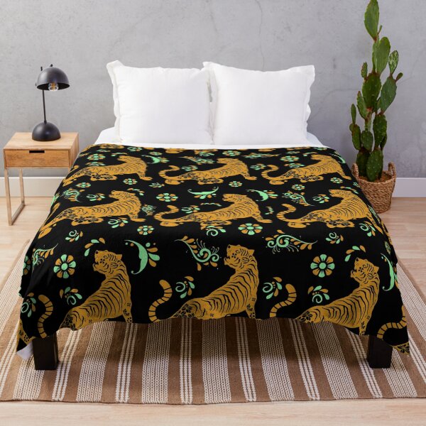 Item preview, Chinese New Year All Over Print Pattern, Year Of The Tiger Asian Oriental Style Graphic designed and sold by GO SHIRT-TEE.
