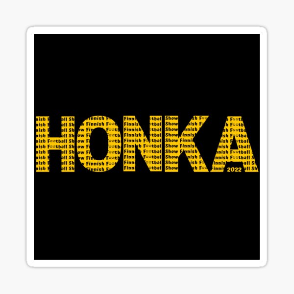 FC Honka - Finnish Football Show 2022 Sticker