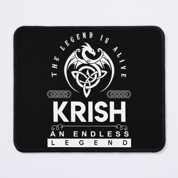 Buy Krish Font Style Name Cake Motif Premium 3mm Acrylic or Birch Wood  Online in India - Etsy