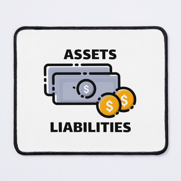 Item preview, Assets and Liabilities designed and sold by spokoandstuff.