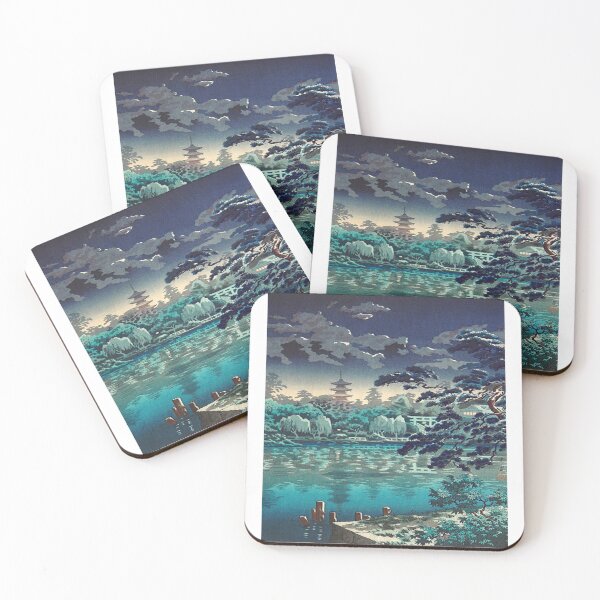Item preview, Tsuchiya Koitsu Shinobazu Pond in Ueno designed and sold by Vitage-Art45.