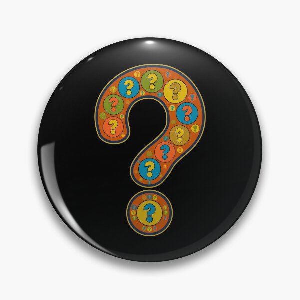 Item preview, Question Mark Orange Artful Image Punctuation designed and sold by artfulnotebook.