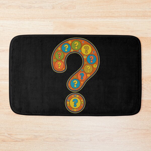 Item preview, Question Mark Orange Artful Image Punctuation designed and sold by artfulnotebook.