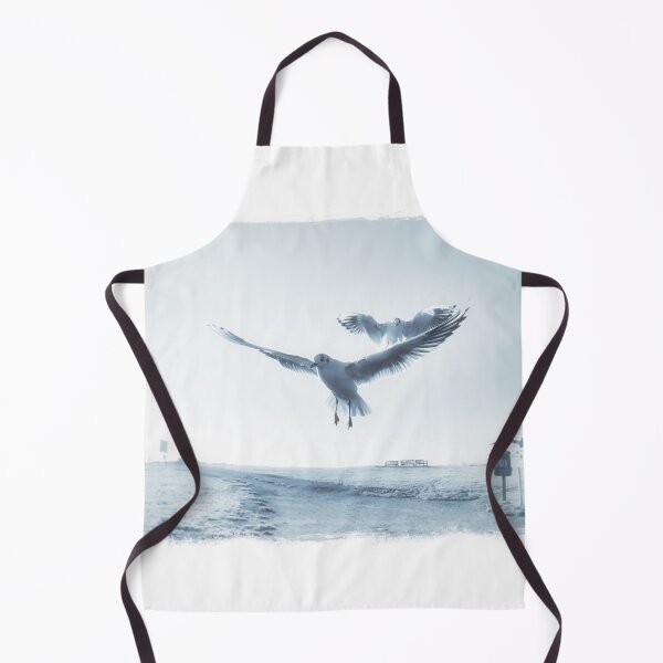 Item preview, Black-headed Gulls at Charmouth Dorset designed and sold by Dorset Girl.