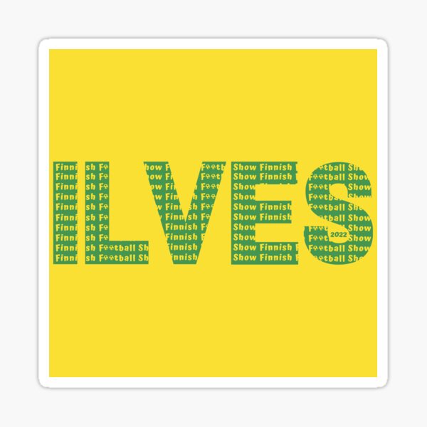 Ilves - Finnish Football Show 2022 Sticker