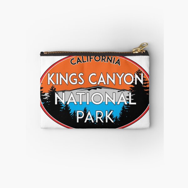 Item preview, KINGS CANYON NATIONAL PARK CALIFORNIA MOUNTAINS HIKE HIKING CAMP CAMPING designed and sold by DESTINATIONS DECAL.