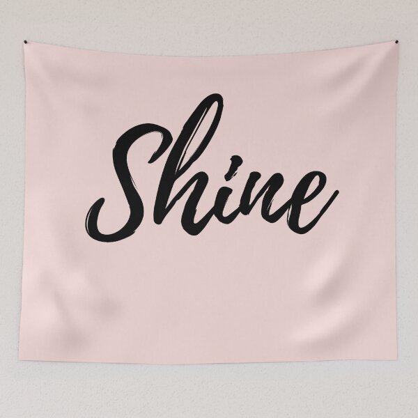 Item preview, Shine - Pink Background designed and sold by ActionFocus.