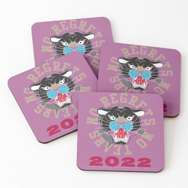 Item preview, No Regrets No Tears 2022 designed and sold by Rejcharms.