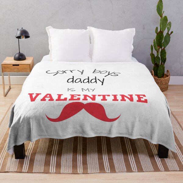 Item preview,  Sorry Boys Daddy is My Valentine, Valentines day shirt girl , Valentines onesie, Valentines gift shirt, Baby Valentines Day Onesie designed and sold by Alexa5454.