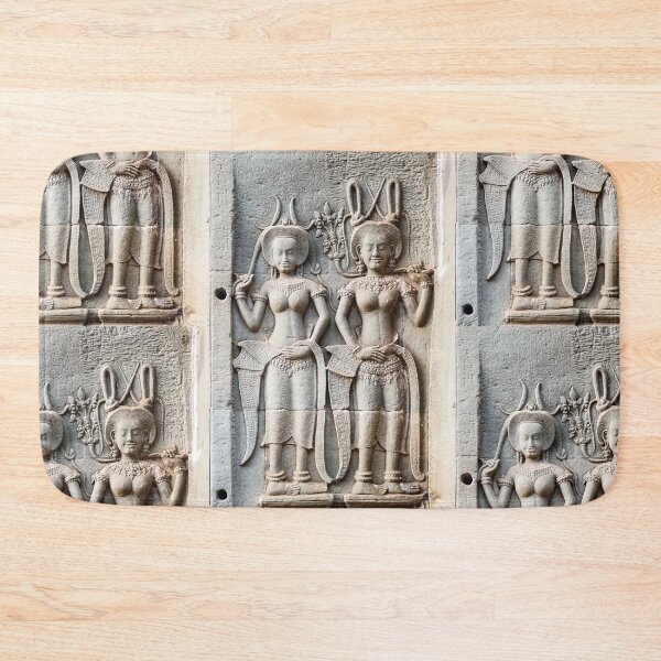 Item preview, Stone Carvings at Angkor Wat designed and sold by Brian Shaw.