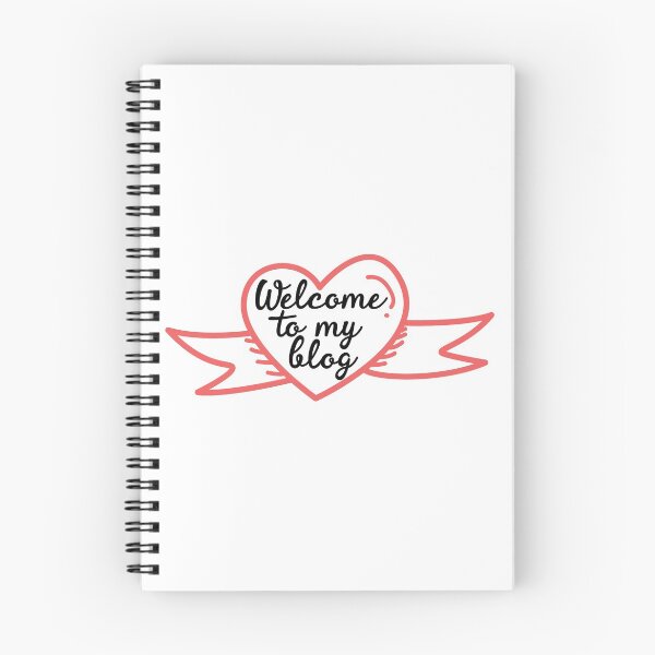Aperçu de l'œuvre Bienvenue sur mon blog créée et vendue par stickmeok.