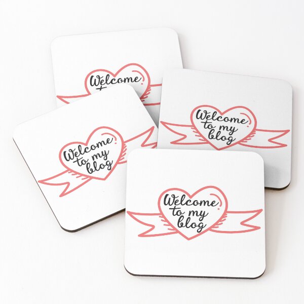 Item preview, Welcome to my blog designed and sold by stickmeok.