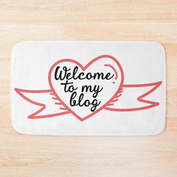 Item preview, Welcome to my blog designed and sold by stickmeok.