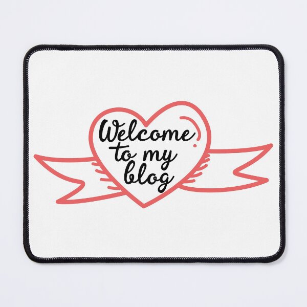 Item preview, Bienvenido a mi blog designed and sold by stickmeok.