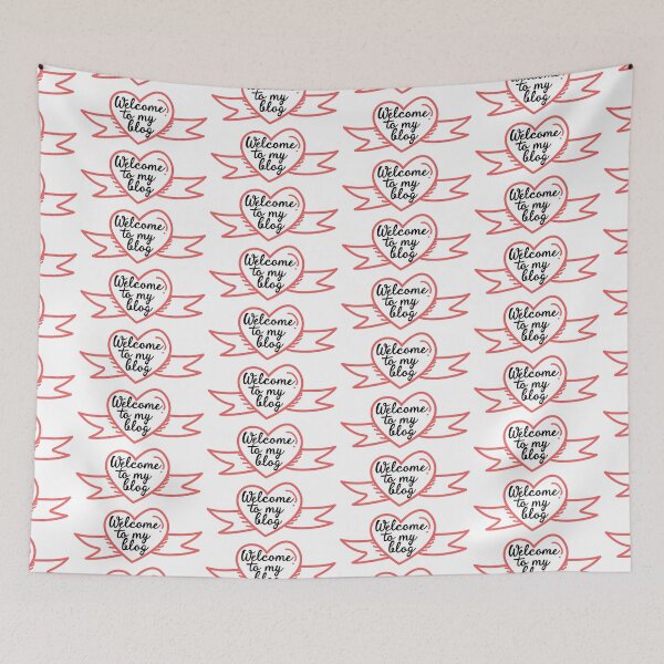 Item preview, Welcome to my blog designed and sold by stickmeok.
