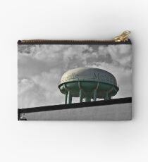 Water Tower or a UFO Studio Pouch